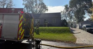 Neighbor S Quick Call Helps Contain Backyard Fire On Melrose Street Se