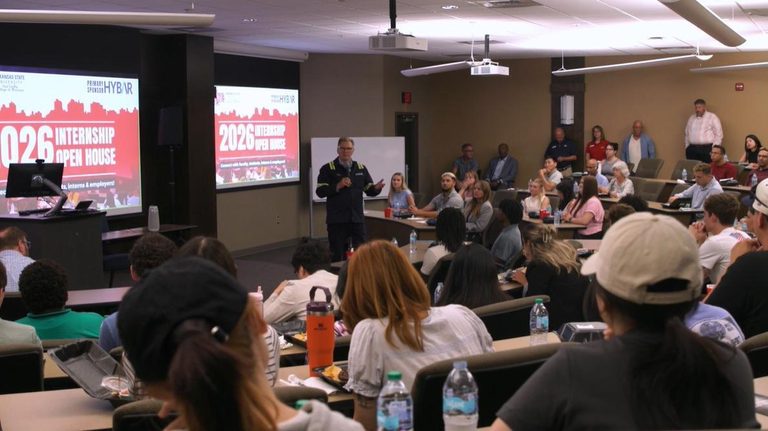 Neil Griffin College Of Business Hosts Third Annual Internship Open House In Jon