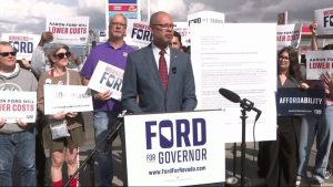 Nevada Ag Aaron Ford Asks President Trump For Fuel Relief Lombardo Pushes Back