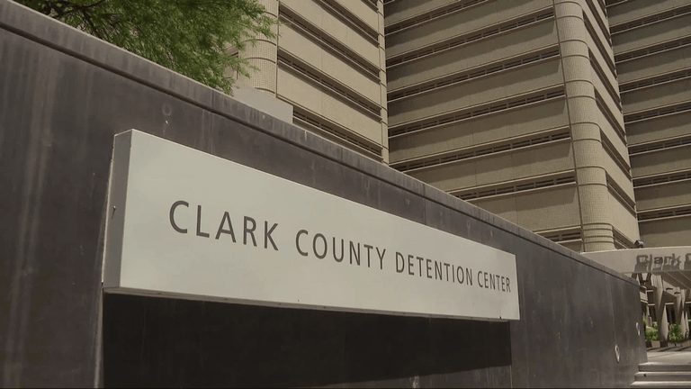 Nevada Fugitive Captured In Mississippi Returned To Las Vegas Jail