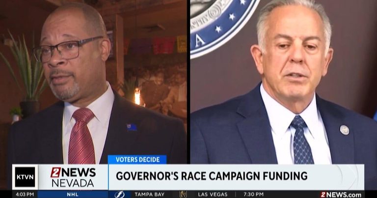 Nevada Gubernatorial And Statewide Races See Record Fundraising As Election Day