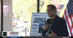 Nevada Secretary Of State Aguilar Urges Unr Students To Vote Early