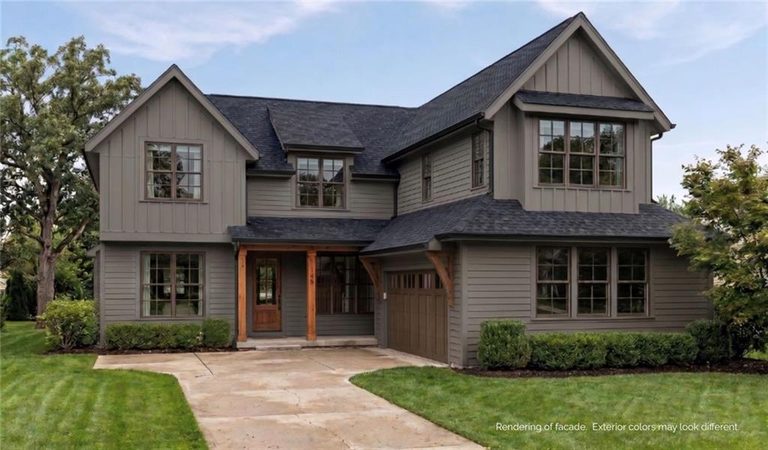 New 5 Bedroom Prairie Village Home Listed At 1 57 Million