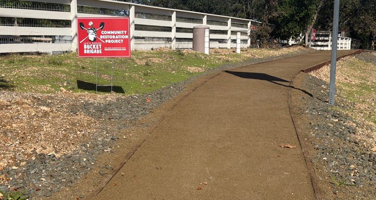 New Carina Dee Velazquez Memorial Path Section Opens In Santa Ynez Valley