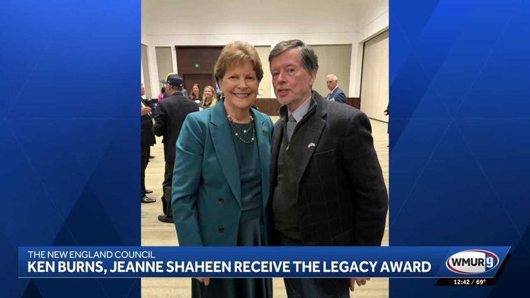 New Hampshire Leaders Jeanne Shaheen And Ken Burns Receive Legacy Awards At New