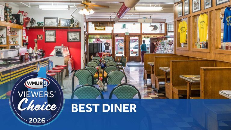 New Hampshire Viewers Vote For Their Favorite Local Diner