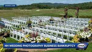New Hampshire Wedding Photography Firm Picture This Wedding Files Chapter 7 Bank