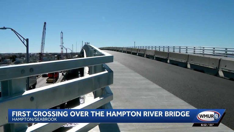 New Hampton River Bridge Opens Easing Traffic For Seacoast Residents