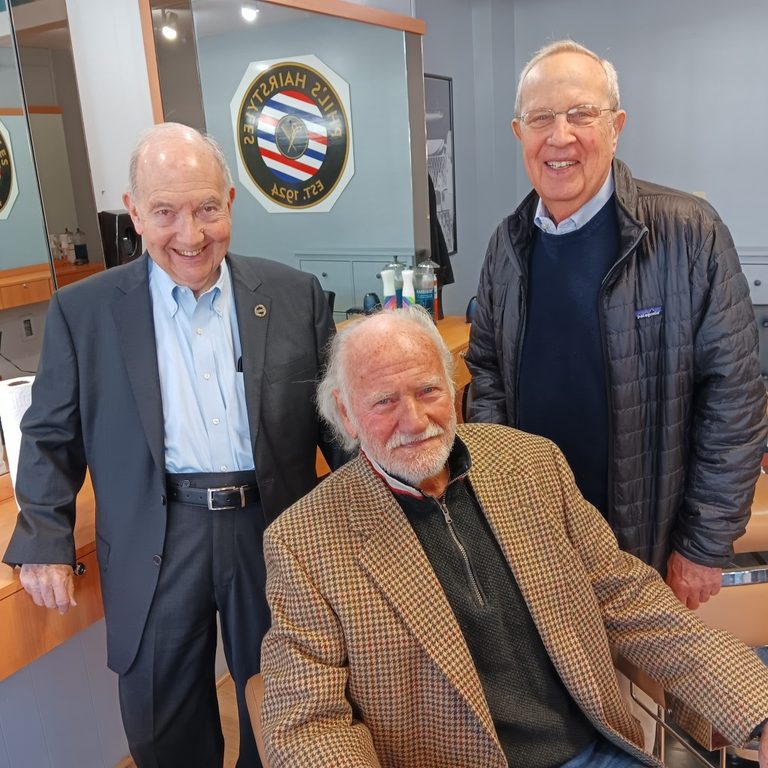 New Haven Celebrates Retired Barber Carl Mcmanus As Beloved Community Treasure