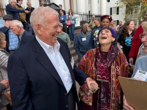 New Haven Honors Labor Leader John Wilhelm With Corner Naming At College And Elm