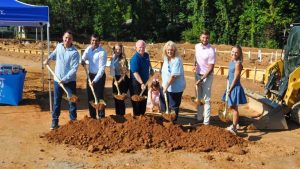 New Kiddie Academy Childcare Center Breaks Ground On Pelham Road In Greenville