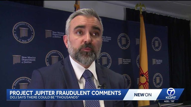 New Mexico Attorney General Launches Fraud Probe Into Thousands Of Air Quality P