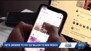 New Mexico Attorney General Vows To Secure 25 B Meta Judgment For State