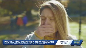 New Mexico Health Officials Urge Residents To Get Updated Flu And Covid 19 Shots