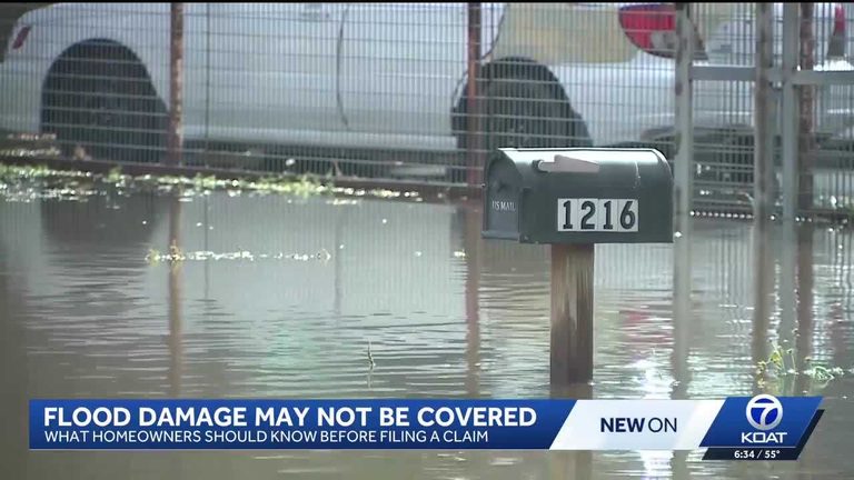 New Mexico Homeowners Urged To Review Flood Coverage Amid Rising Rainfall