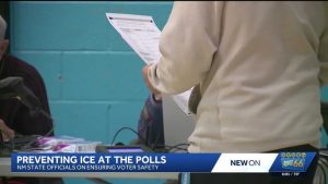 New Mexico Prepares Polling Places For Possible Ice Agents Ahead Of Election Day