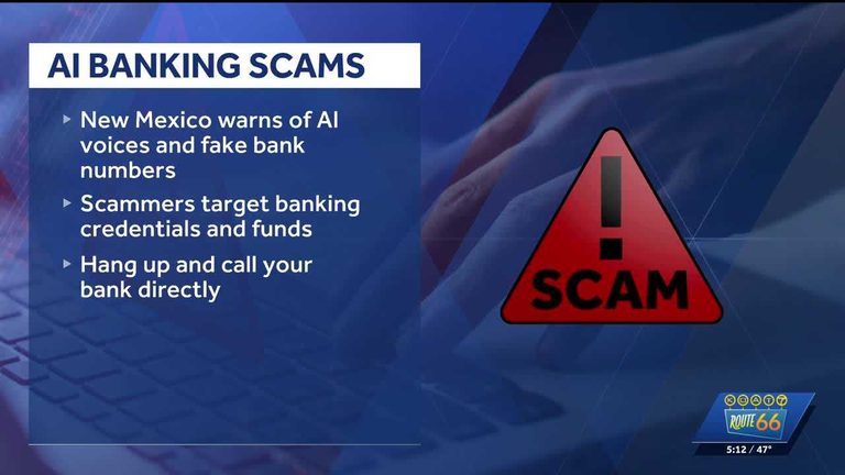 New Mexico Treasurer Warns Residents Of Holiday Bank Impersonation Scams