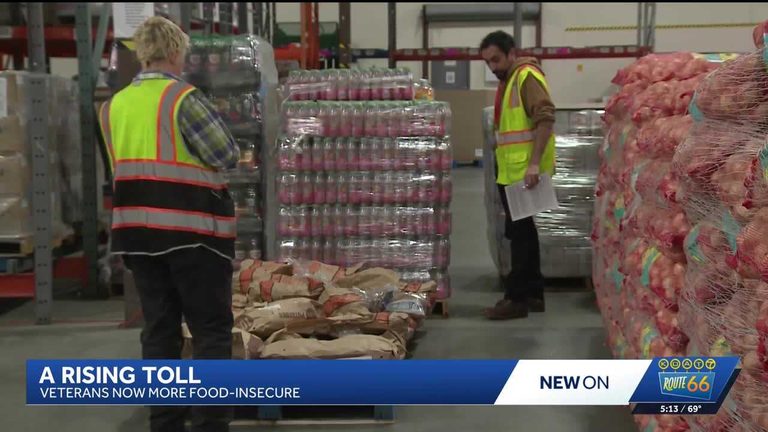 New Mexico Veterans Face Food Bank Strain As Federal Work Requirement Takes Effe