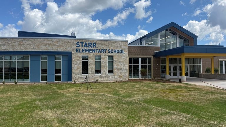 New Starr Elementary School Opens With Ribbon Cutting On Green Bay West Side
