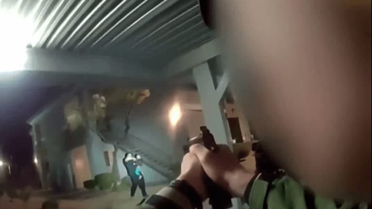 New Video Shows Police Shooting That Killed 3 Year Old In Las Vegas Apartment
