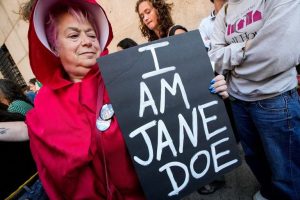 New York City Rally Demands Stronger Action On Sexual Assault Amid National Outc