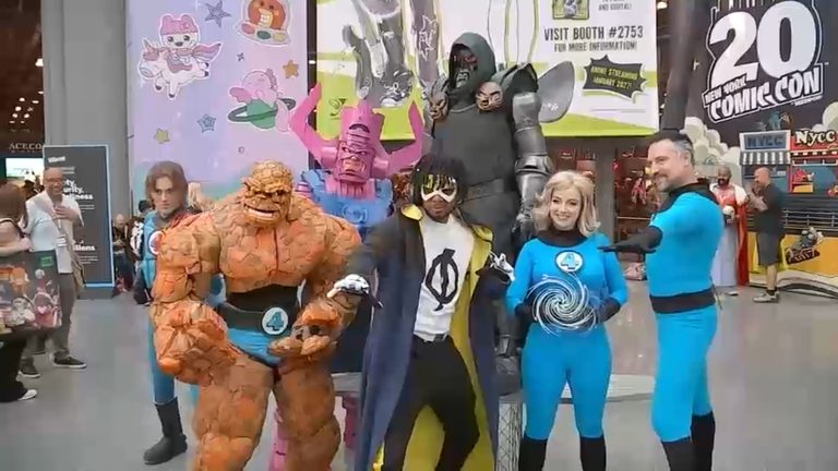 New York Comic Con Celebrates 20 Years At The Javits Center
