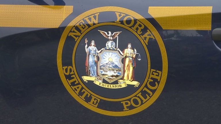New York State Police Urge Drivers To Slow Down And Move Over During Crash Respo