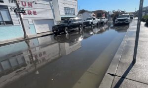 Newport Beach Activates Flood Defenses As Record High Tides Approach