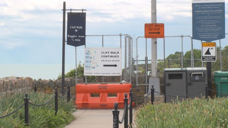 Newport City Council To Seek Funding For Cliff Walk Restoration