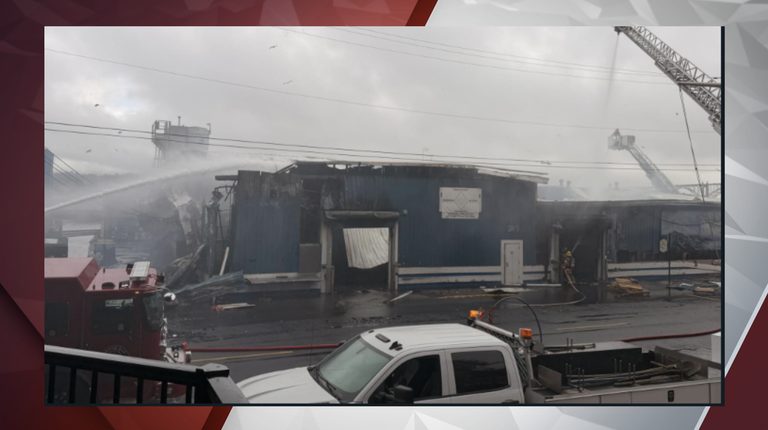 Newport Reduces Evacuation Zones As Fire At Pacific Seafood Shows No Ammonia Lea