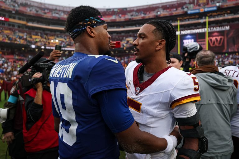 Nfc East Struggles Early Giants Lead A Division In Disarray
