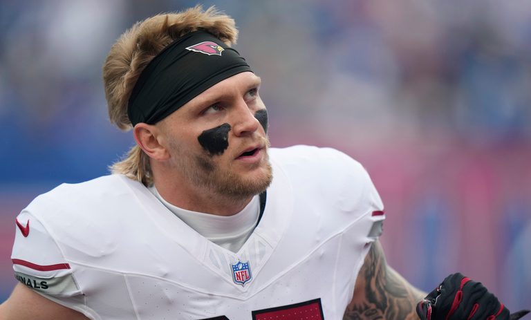 Nfl Official Allegedly Curses At Cardinals Tight End Trey Mcbride During Game