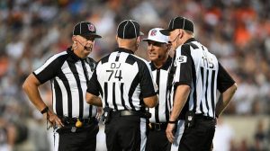 Nfl Suspends Two Officials For Unprofessional Conduct In Week 4 Games