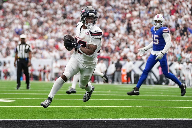 Nfl Week 5 Preview Eagles Jaguars Texans And More Head To London And Texas