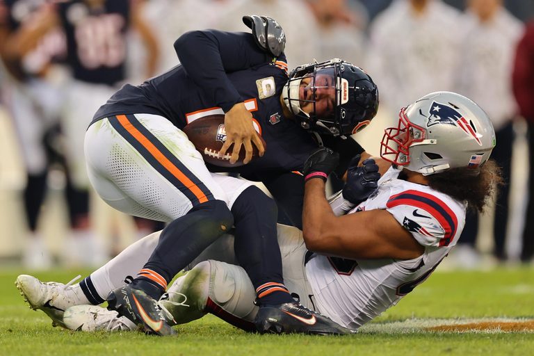 Nfl Week 7 Picks Chiefs 49Ers Lead While Bears Patriots And Rams Raiders Spark D