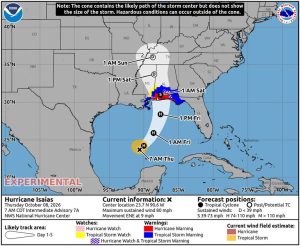 Nhc Rolls Out Experimental Hurricane Forecast Cone To Aid U S Communities