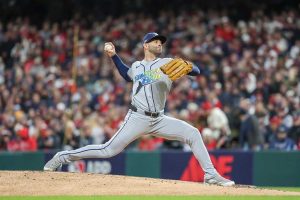 Nick Martinez To Pitch Game 1 Of World Series As Rays Face Brewers In Milwaukee