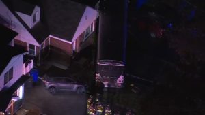 Nj Transit Bus Crashes Into Englewood Home Driver Hospitalized