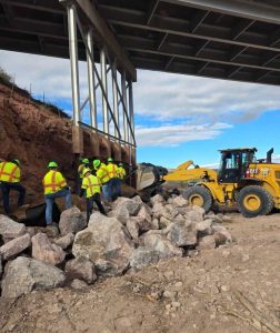 Nmdot Reopens Route 60 West Of Socorro After Flood Damaged Bridge Repairs
