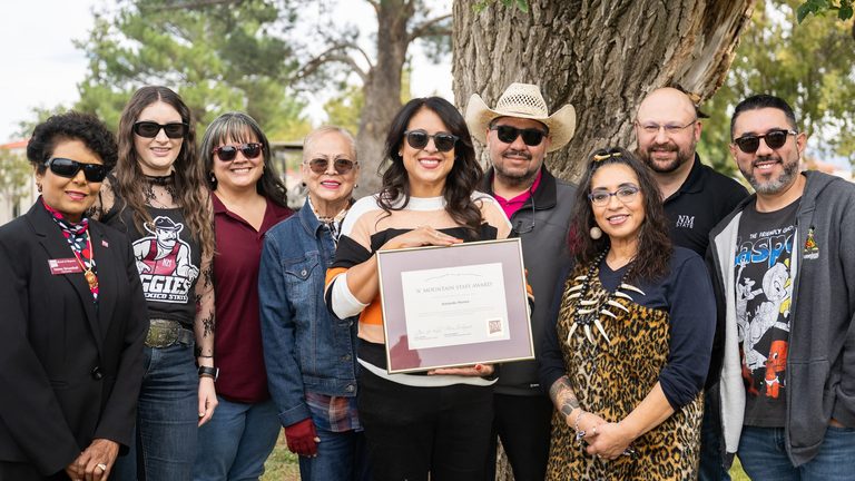 Nmsu Staff Member Amanda Nunez Honored With 2026 A Mountain Staff Award