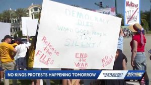 No Kings Protests Scheduled In Palm Beach County And Treasure Coast Ahead Of Mid