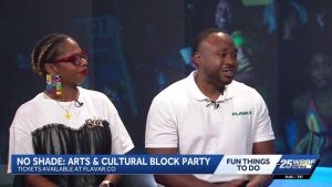 No Shade Festival Brings Music Art And Food To West Palm Beach S Northwood Villa