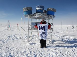 Nobel Winning Icecube Research Shines Spotlight On South Dakota Mines Scientists