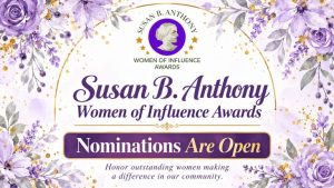 Nominations Open For 2027 Susan B Anthony Women Of Influence Awards In Kenosha C