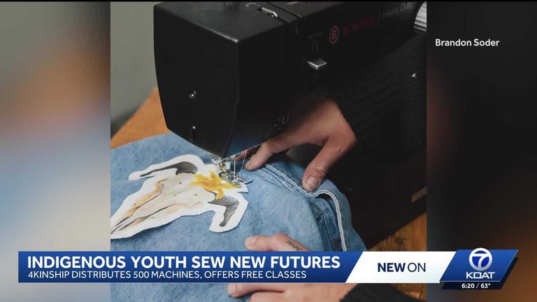 Nonprofit Distributes 500 Sewing Machines To Indigenous Youth Across New Mexico