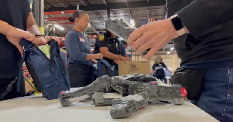 Norfolk First Responders Pack 500 Disaster Zone Care Kits For Fellow Heroes