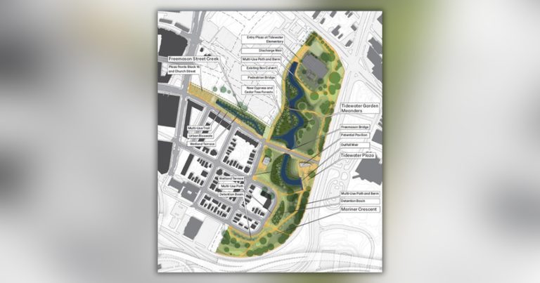 Norfolk Opens Bids For Flood Resilient Blue Greenway Park Project