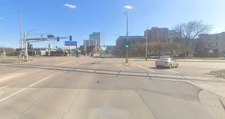 North Broadway And Civic Center Drive Closed Tuesday For Railroad Track Maintena