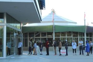 North Carolina Early Voting Underway Over 485 000 Have Cast Ballots By First Wee