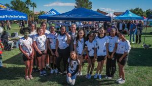 North Las Vegas Hosts Seventh Annual Paws In The Park With Pet Health Fair